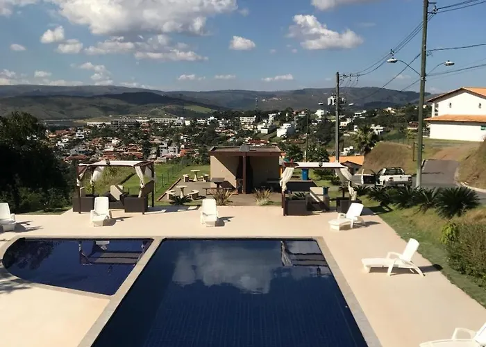 Suite No Mirante Em Escarpas